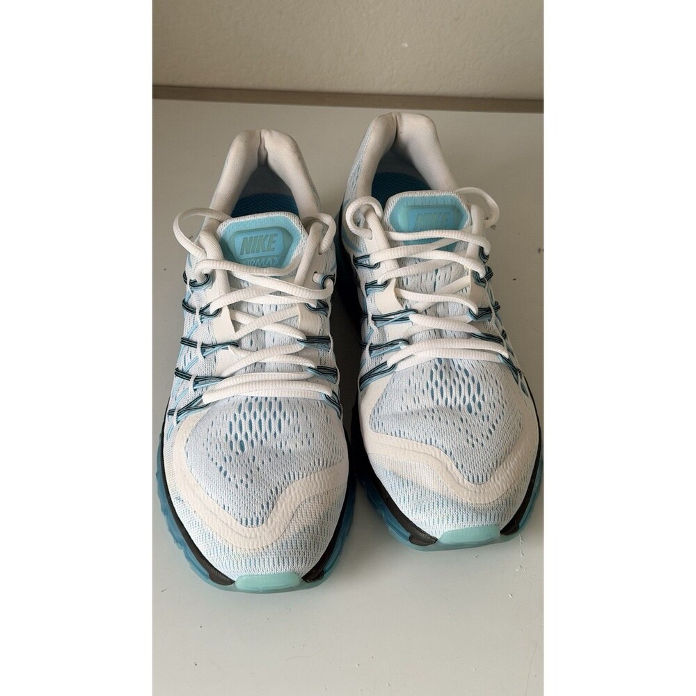 Nike Air Max 2015 White Clearwater Women's Size 9 Running Shoes 698903-104 Blue - Picture 10 of 10